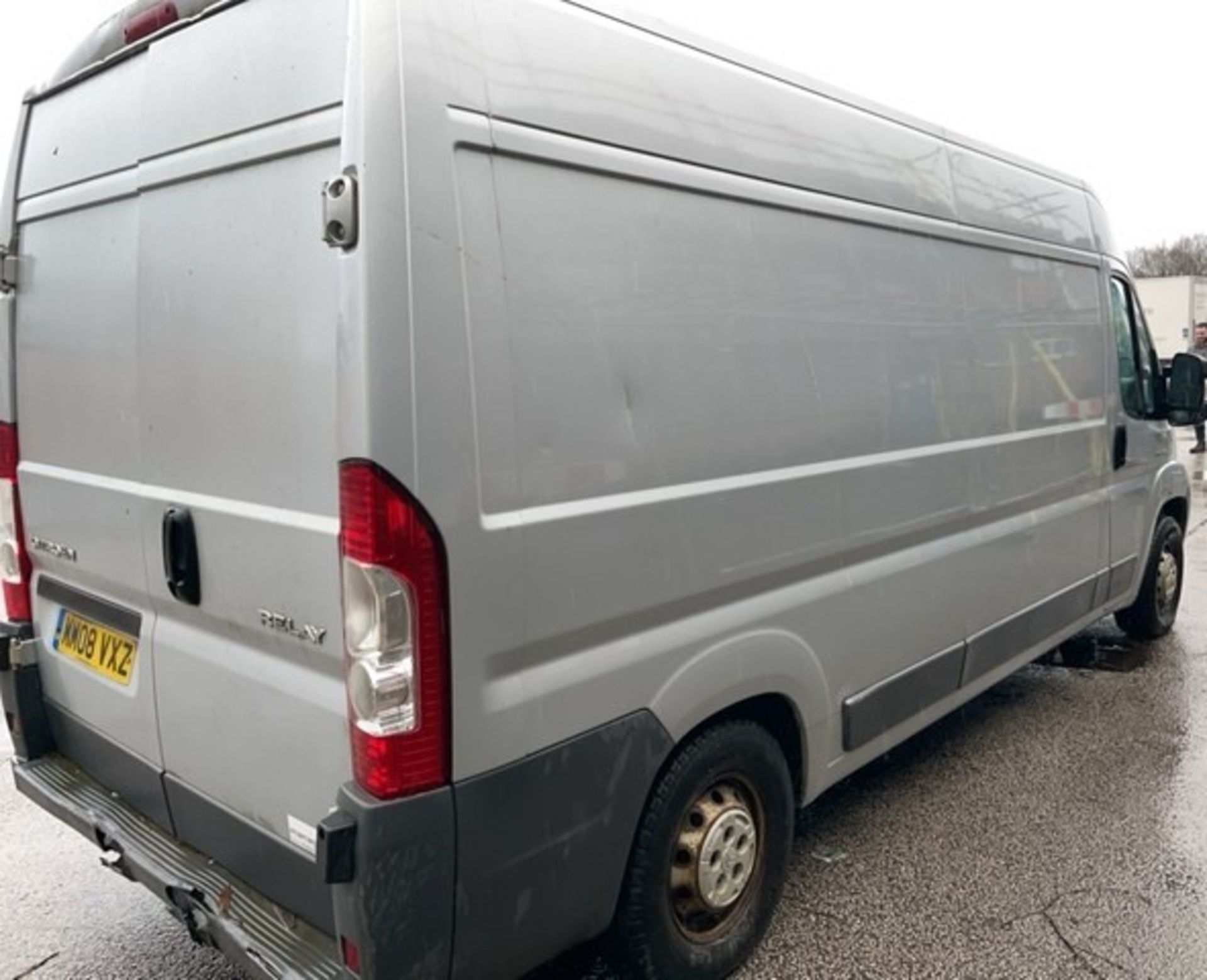 Silver Citroen Relay Panel Van | Reg: MM08 VXZ | Mileage: Unknown | **Non Runner Spares and Repairs - Image 6 of 15