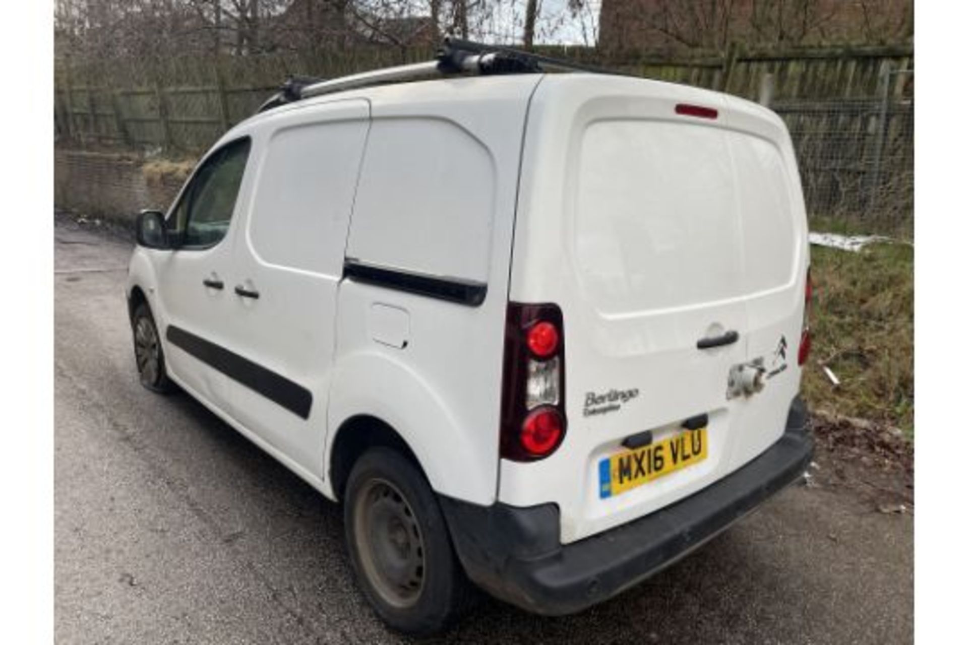 Citroen Berlingo 850 Enterprise H Diesel Panel Van | MX16 VLU | 102,917 Miles - Image 4 of 15