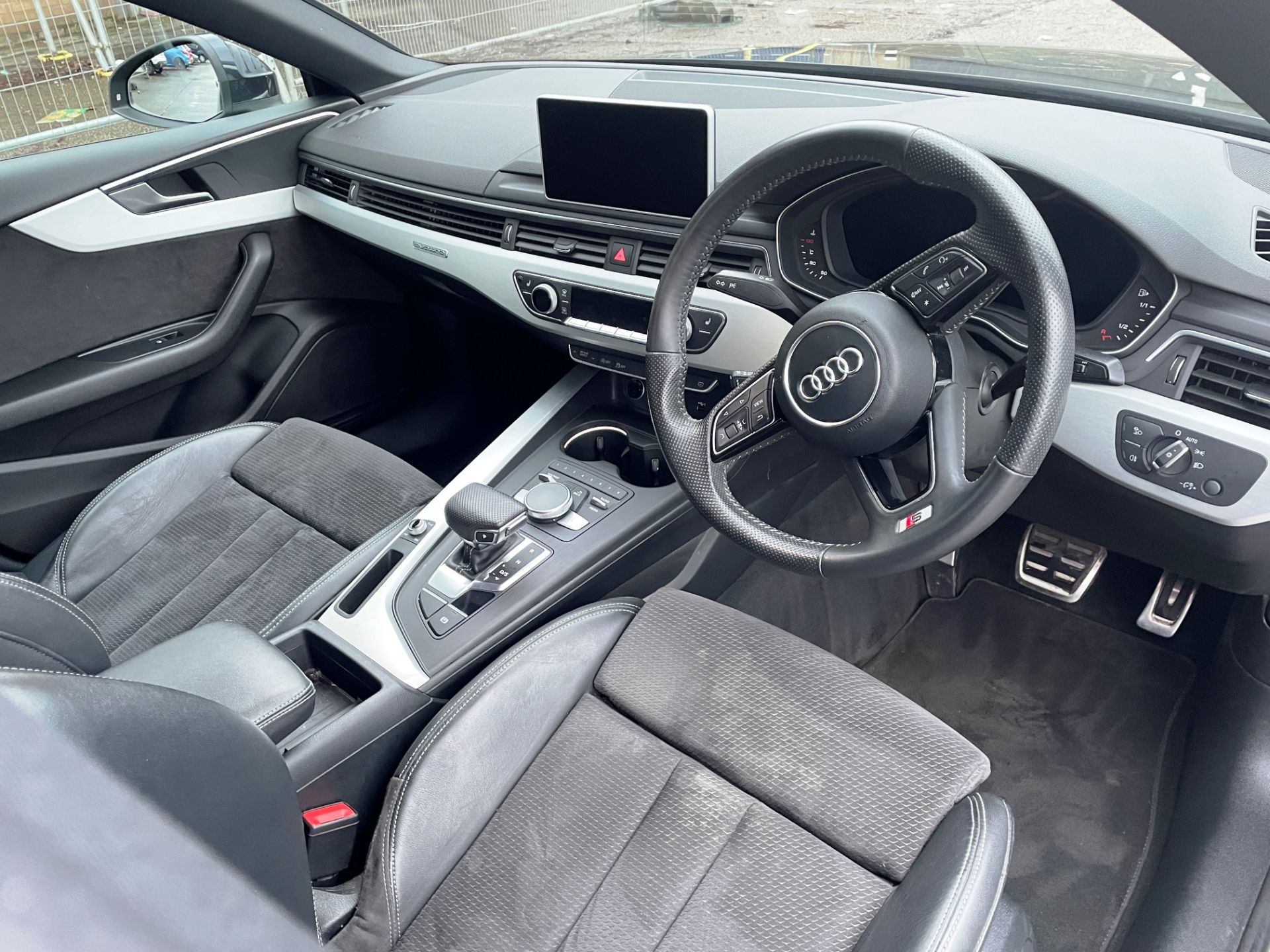 Blue Audi A5 Diesel Sportback 2.0 TDI Quattro S Line 5dr | Reg: KX18 LOF | 49,961 Miles - Image 21 of 28