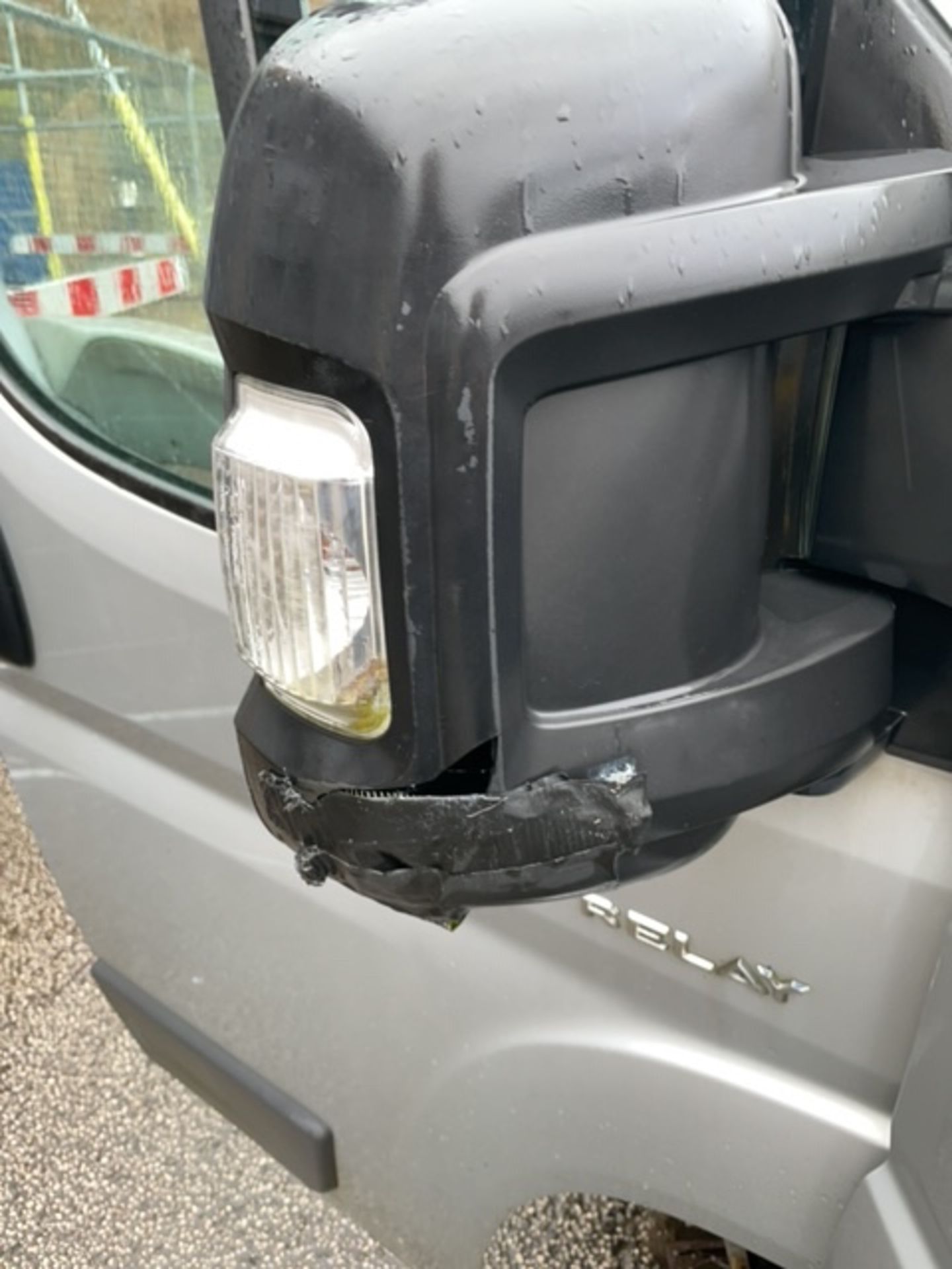 Silver Citroen Relay Panel Van | Reg: MM08 VXZ | Mileage: Unknown | **Non Runner Spares and Repairs - Image 14 of 15