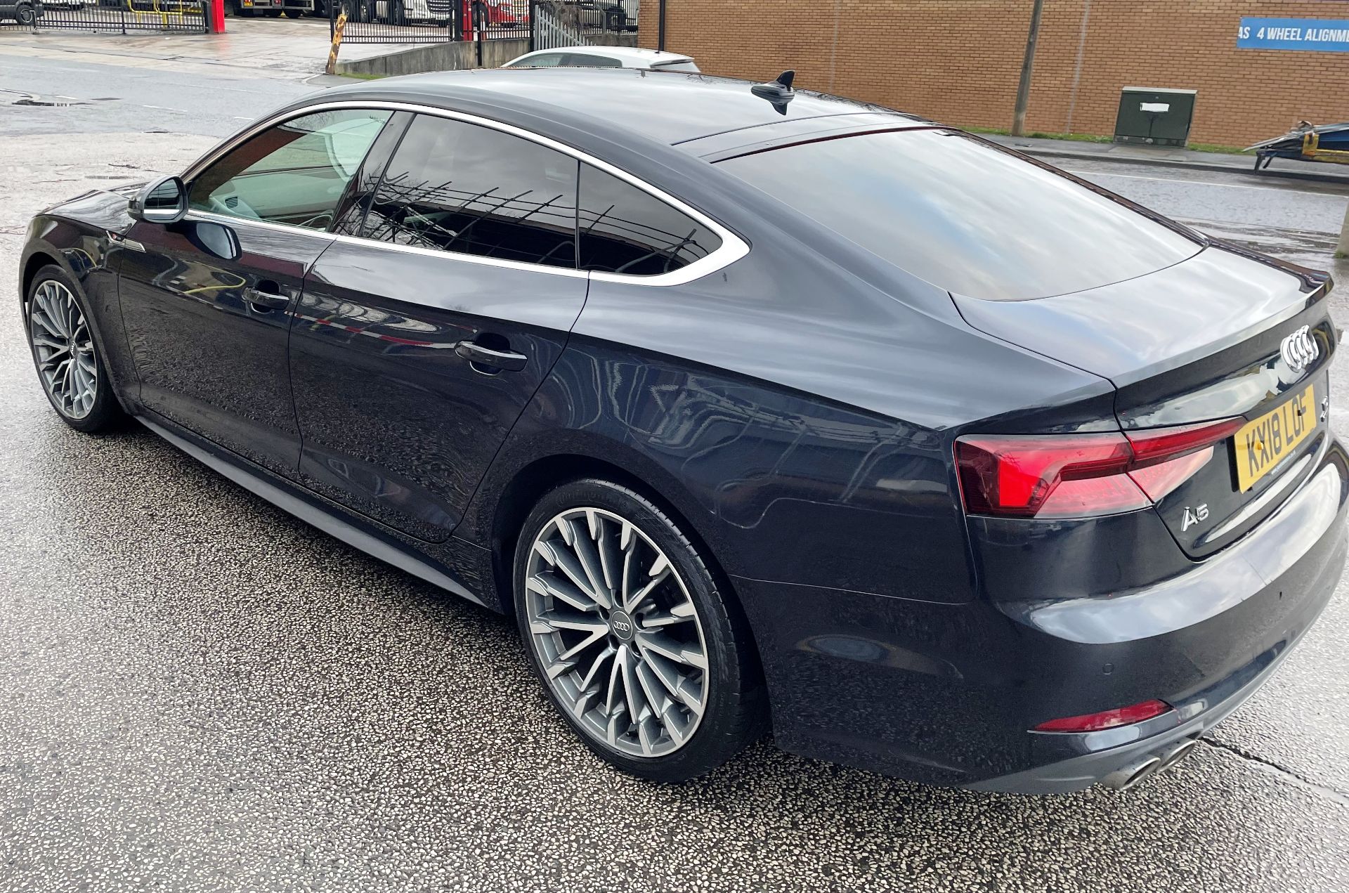 Blue Audi A5 Diesel Sportback 2.0 TDI Quattro S Line 5dr | Reg: KX18 LOF | 49,961 Miles - Image 6 of 28