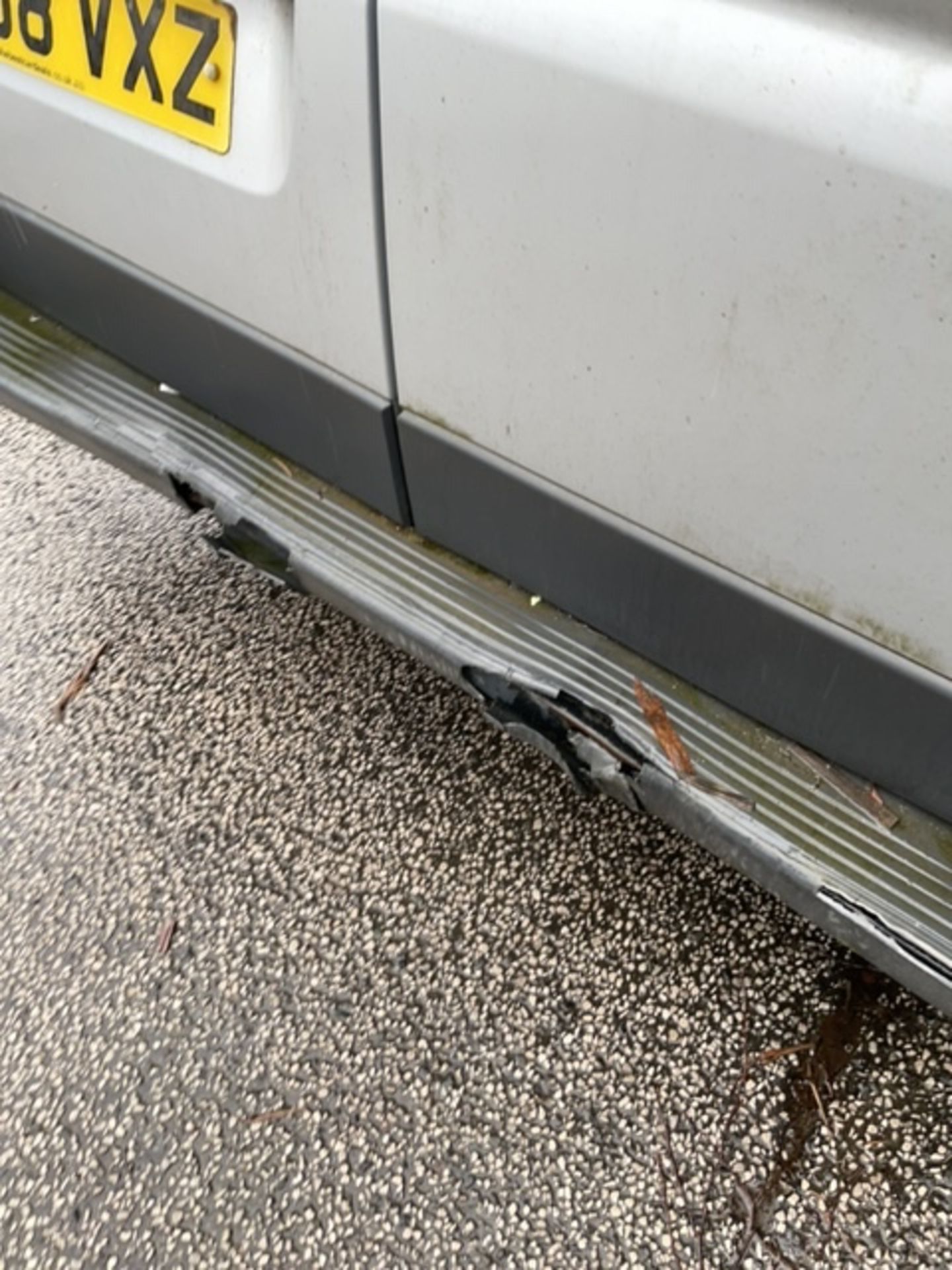 Silver Citroen Relay Panel Van | Reg: MM08 VXZ | Mileage: Unknown | **Non Runner Spares and Repairs - Image 8 of 15