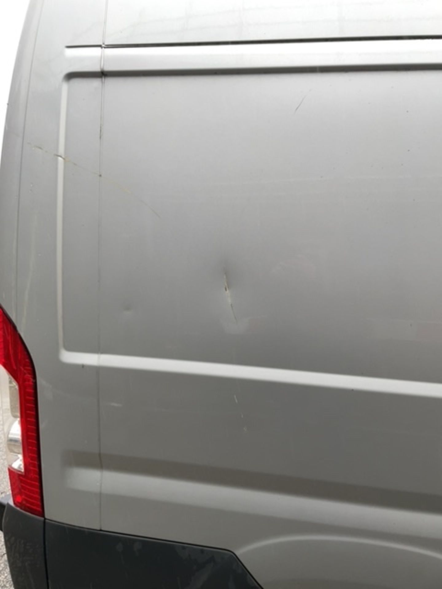 Silver Citroen Relay Panel Van | Reg: MM08 VXZ | Mileage: Unknown | **Non Runner Spares and Repairs - Image 7 of 15