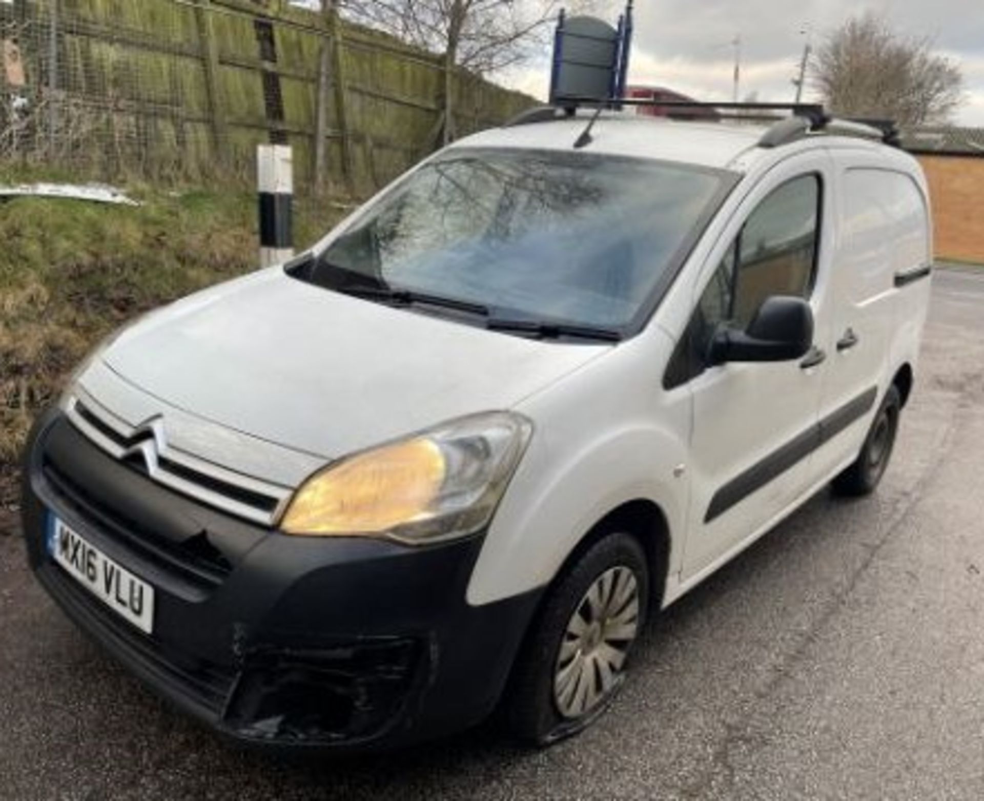 Citroen Berlingo 850 Enterprise H Diesel Panel Van | MX16 VLU | 102,917 Miles - Image 3 of 15