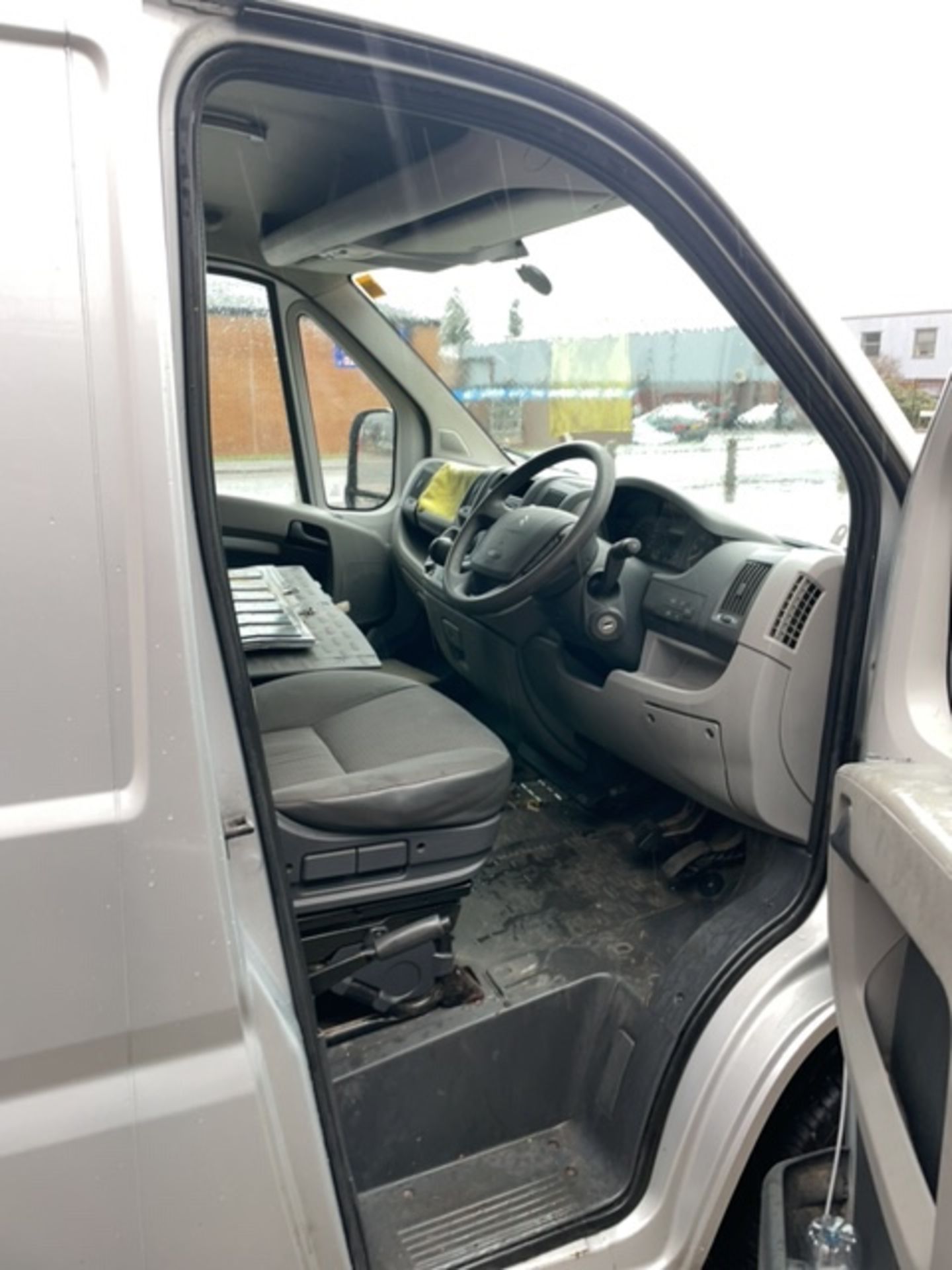 Silver Citroen Relay Panel Van | Reg: MM08 VXZ | Mileage: Unknown | **Non Runner Spares and Repairs - Image 15 of 15