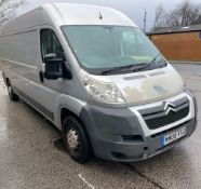 Silver Citroen Relay Panel Van | Reg: MM08 VXZ | Mileage: Unknown | **Non Runner Spares and Repairs