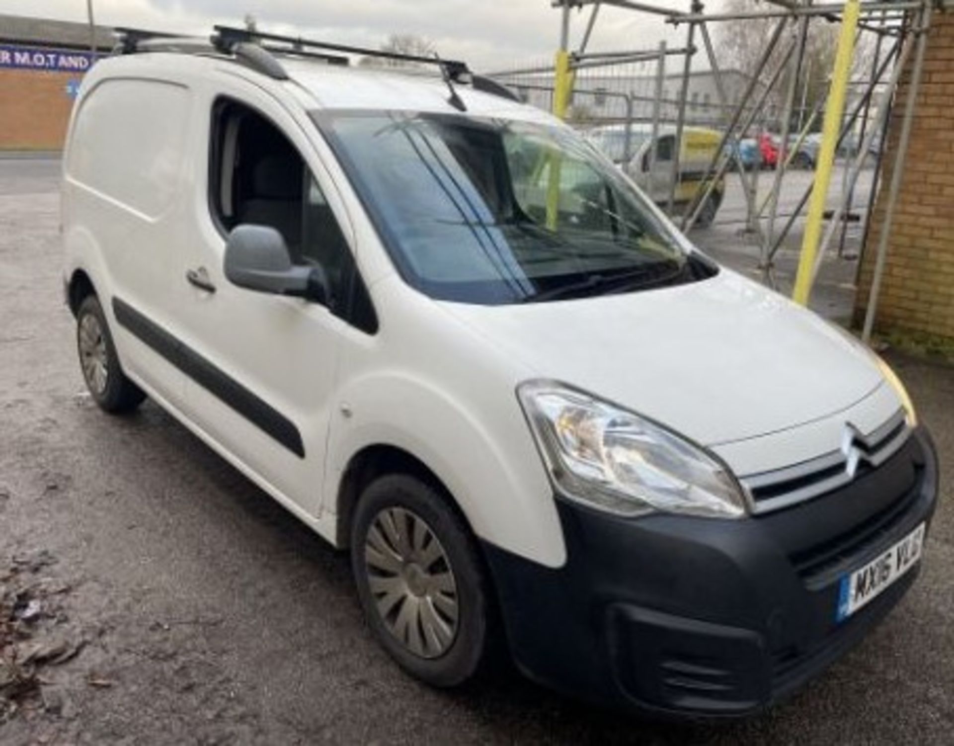 Citroen Berlingo 850 Enterprise H Diesel Panel Van | MX16 VLU | 102,917 Miles