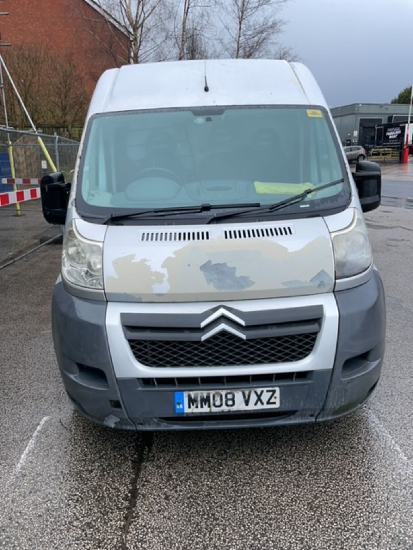 Silver Citroen Relay Panel Van | Reg: MM08 VXZ | Mileage: Unknown | **Non Runner Spares and Repairs - Image 2 of 15