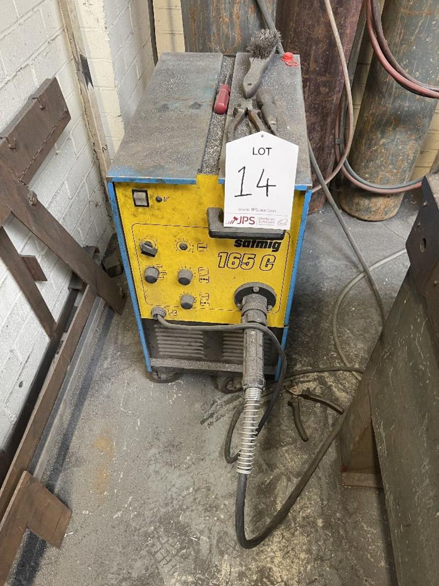 Safmig 165C Mig Welder