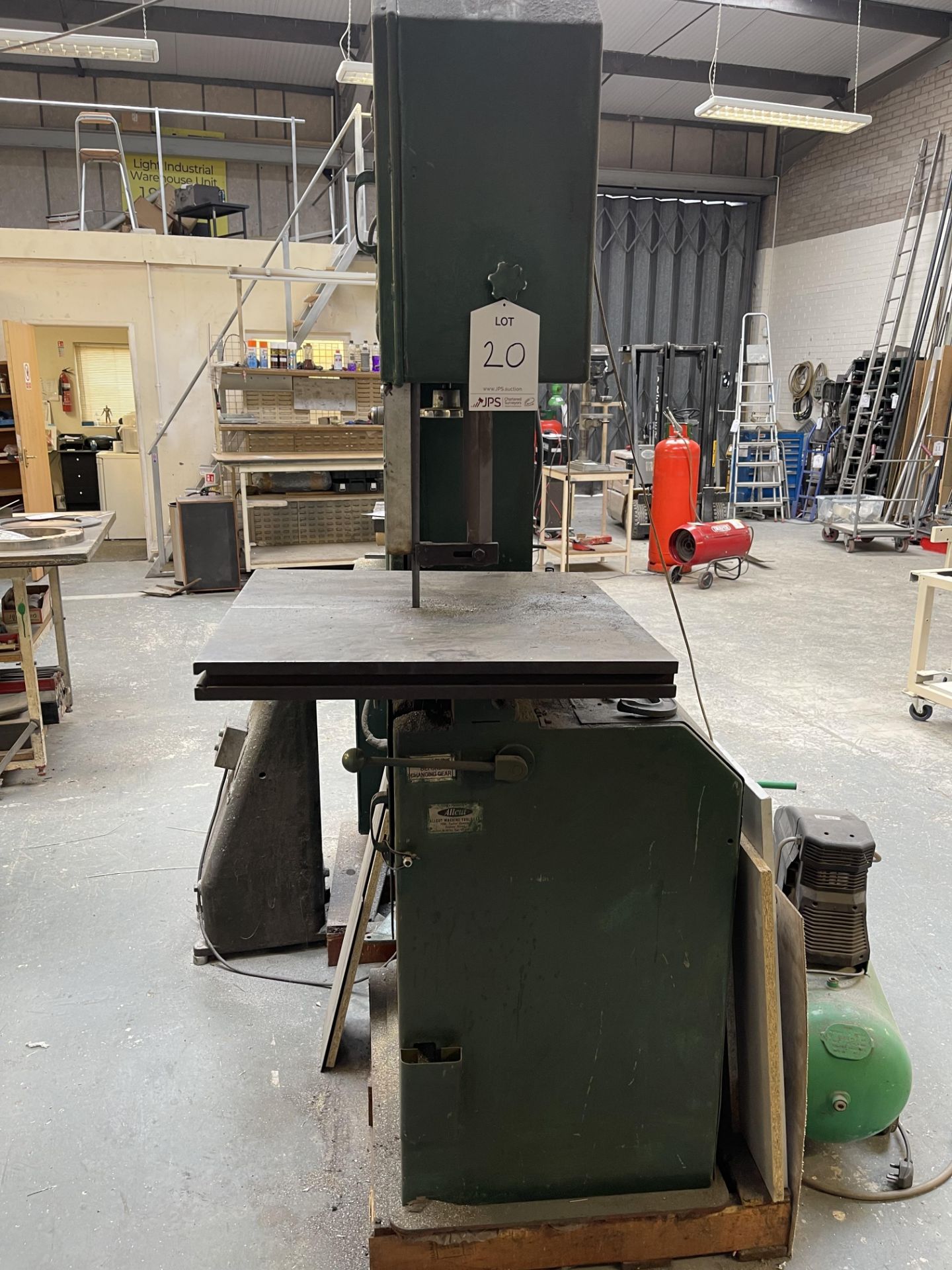 Midsaw Vertical Bandsaw - Image 2 of 2