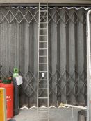 Set of 2 x Step Ladder & Ladders