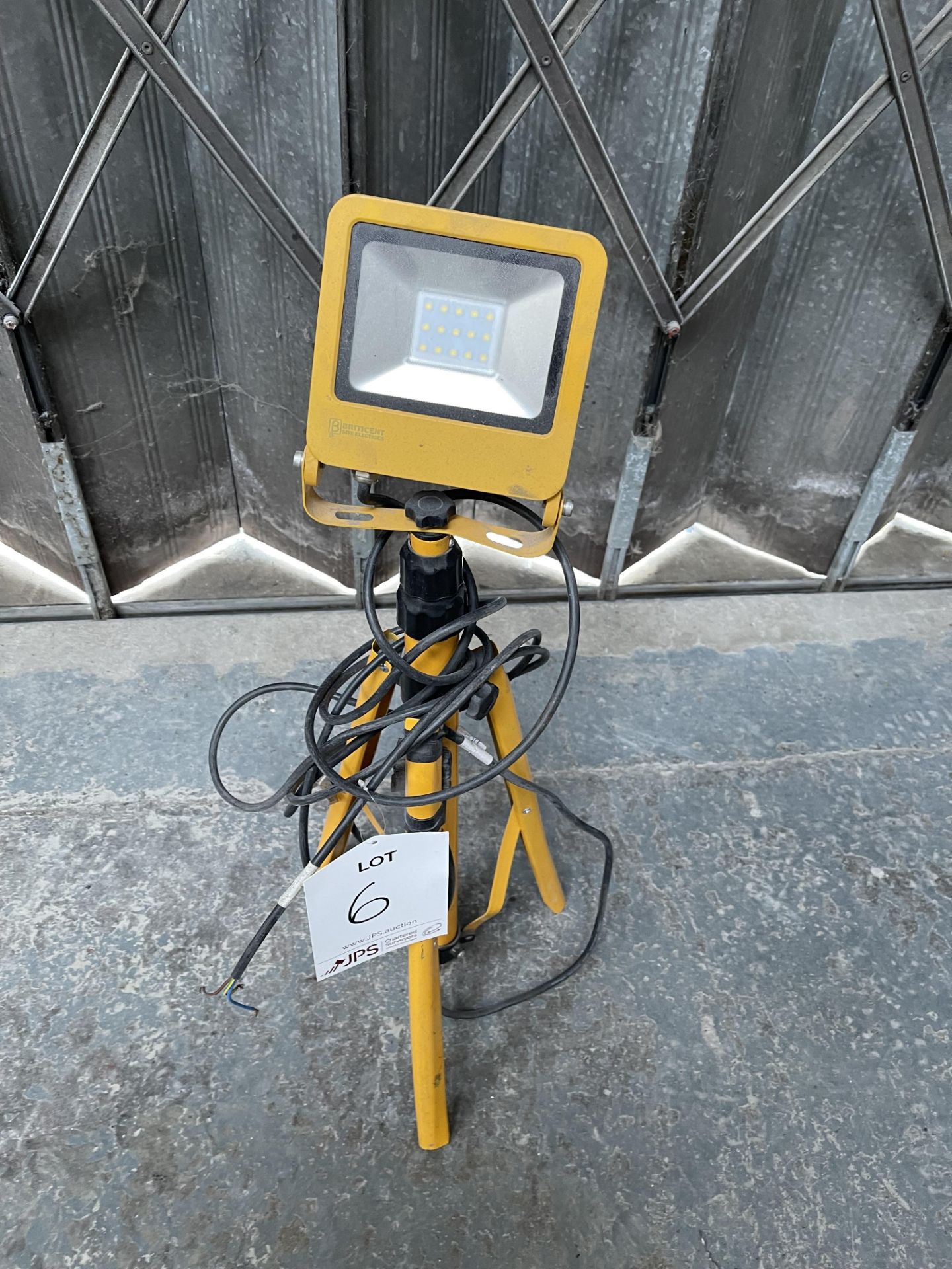 Briticent Single Phase Site Light