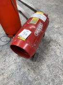 Draper PSH150 Gas Space Heater | GAS BOTTLE NOT INCLUDED