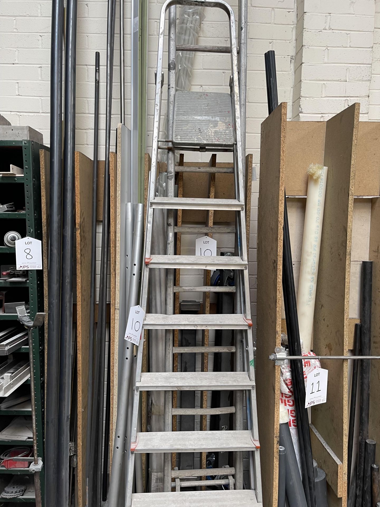 Set of 2 x Step Ladder & Ladders - Image 3 of 3