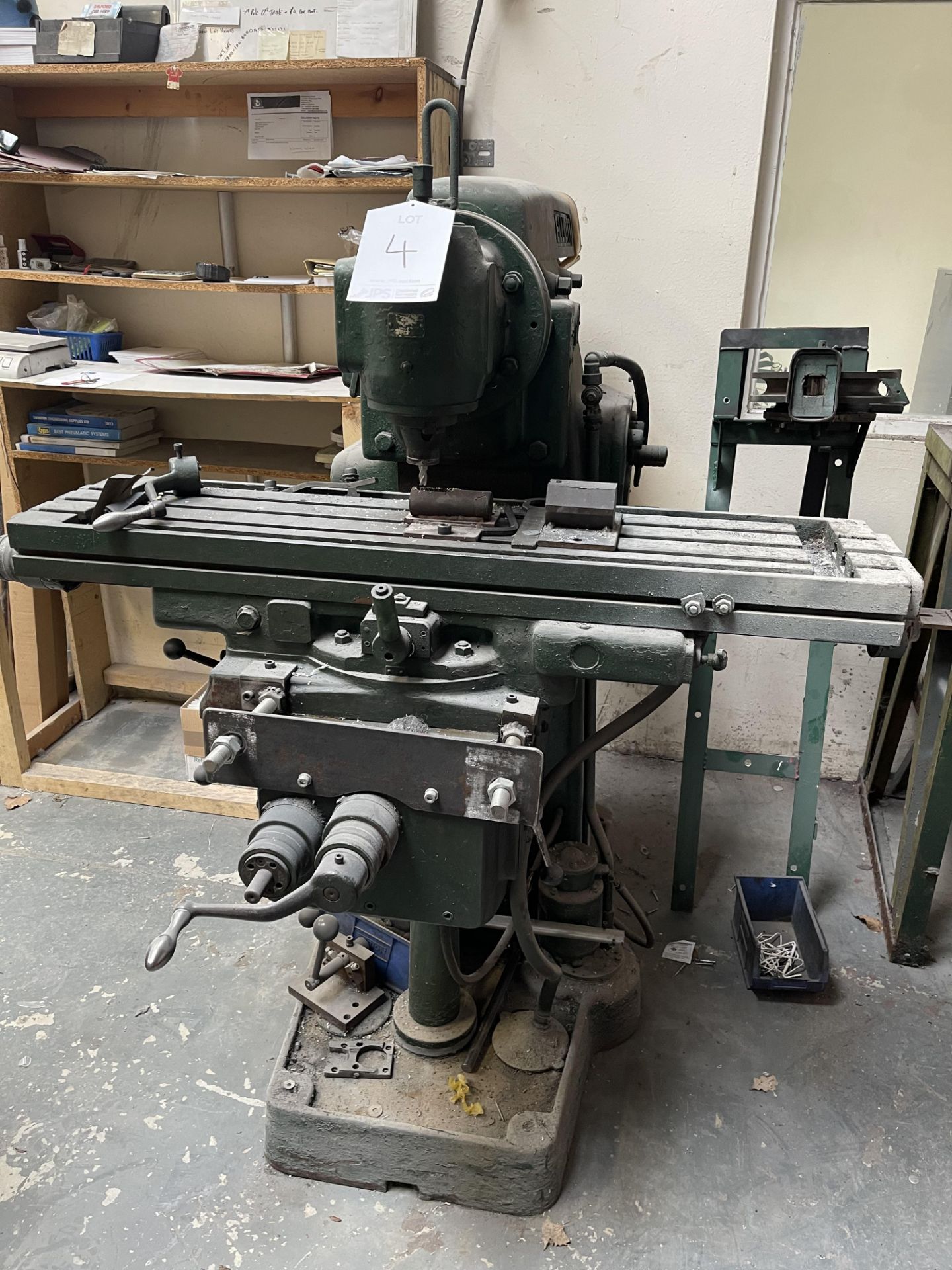 Elliot Vertical Milling Machine