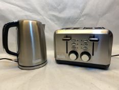 HADEN Kettle and Toaster Set