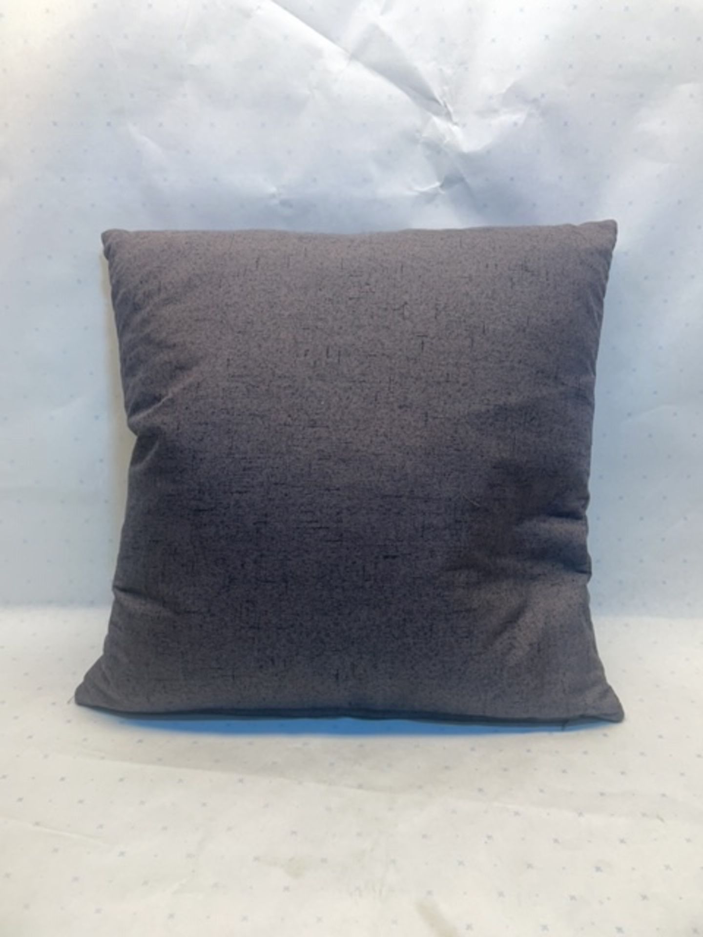 2 X Grey Cushions with Embroidered Bees - Image 3 of 3