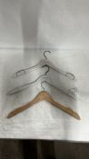70 x Various Branded Zelle Clothes Hangers *As Pictured*