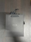 390 x Branded Zelle Black Gift Bags