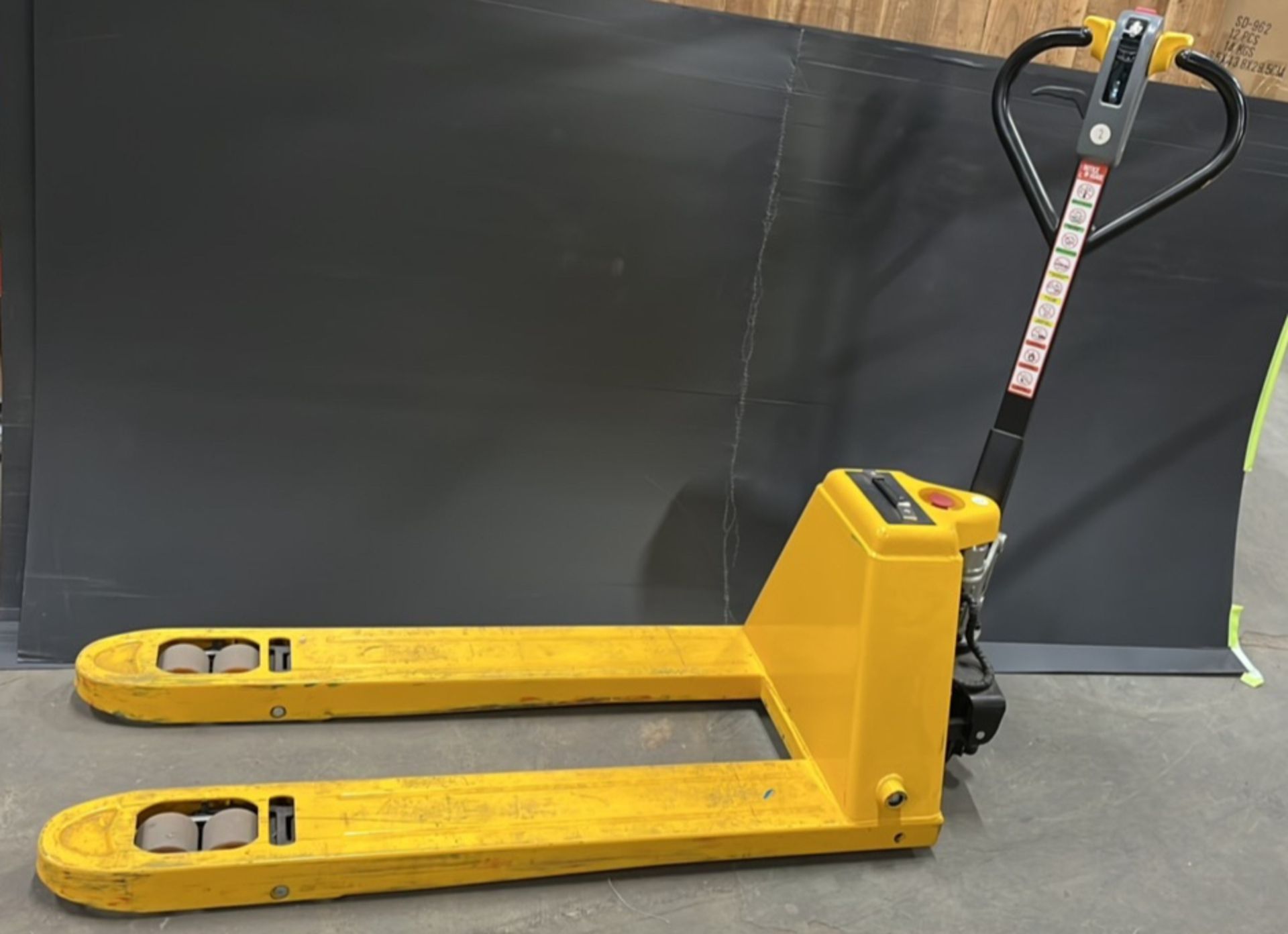 Loadsurfer PPT18H Semi-electric Battery Pallet Truck