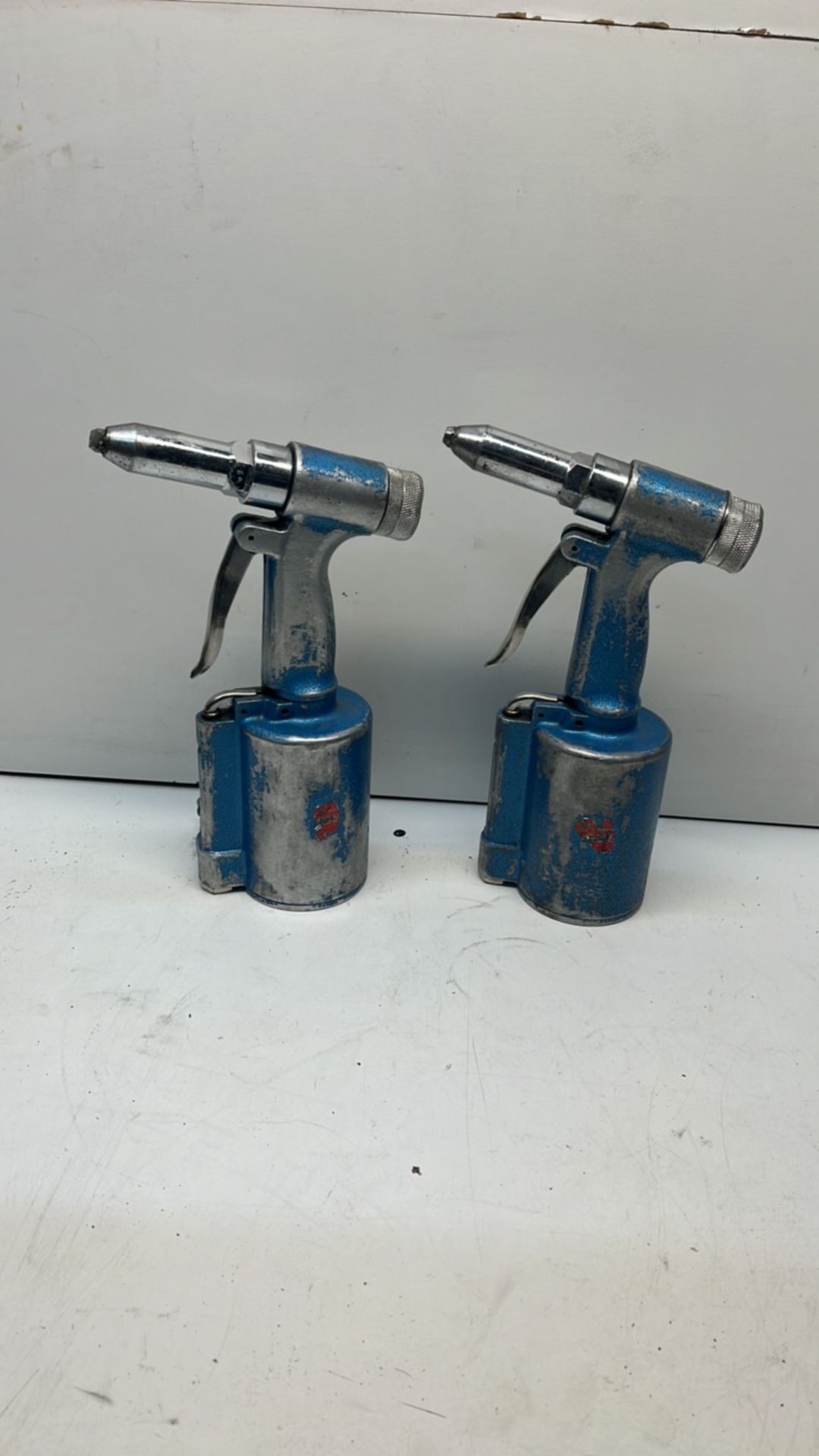 2 x Unbranded Air Rivet Guns *As Pictured*