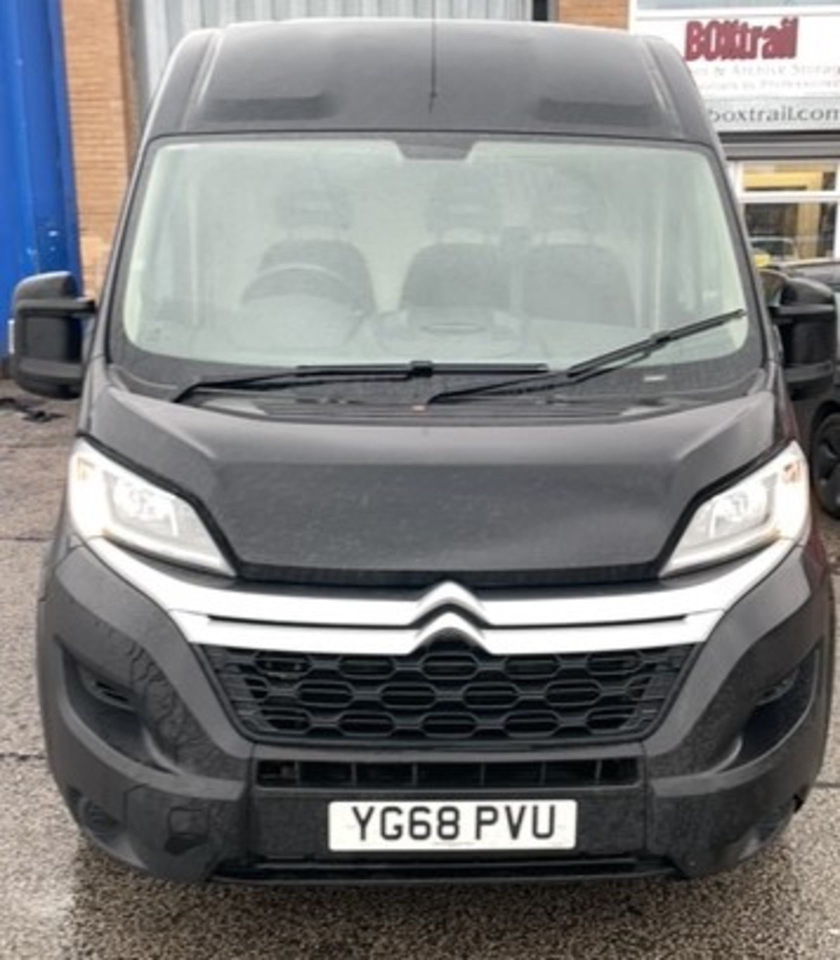 Black Citroen Relay 35 L3H2 | Reg: YG68 PVU | Mileage: 51,798 - Image 2 of 13