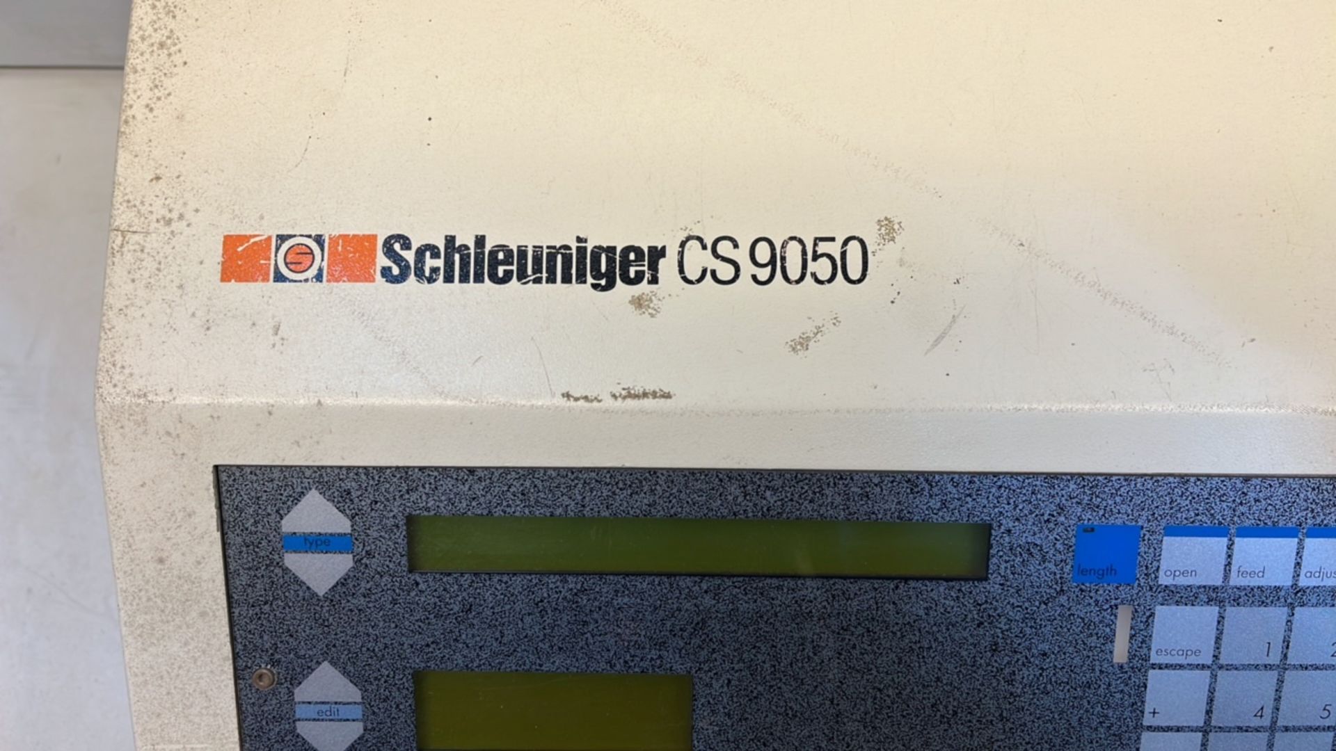 Schleuniger CS9050 Wire Cut & Strip Machine - Image 5 of 5