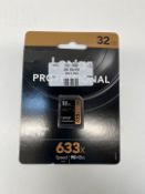 20 x Lexar Professional 32GB Memory Cards