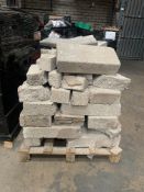 Pallet Of Used Breeze Blocks *As Pictured*