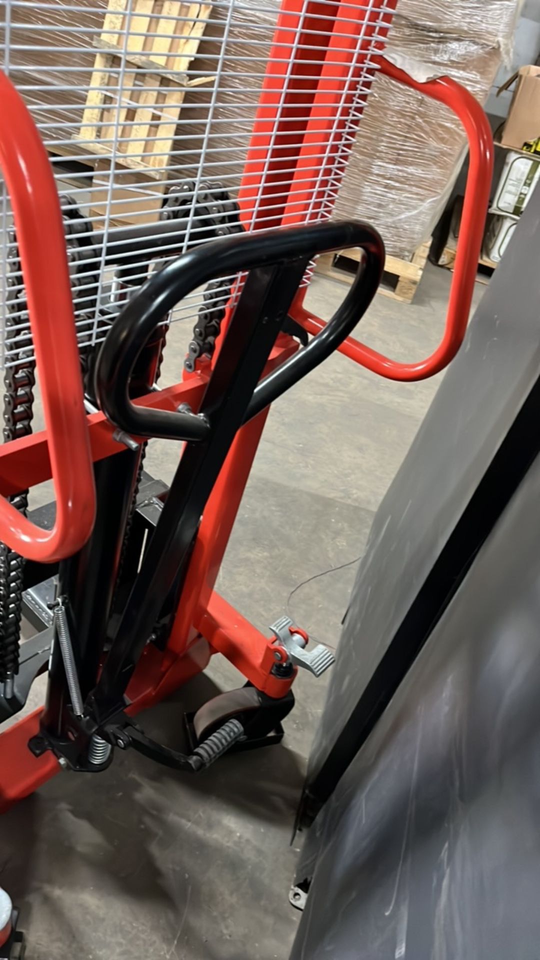 Unbranded Hydraulic Hand Forklift - Image 3 of 5