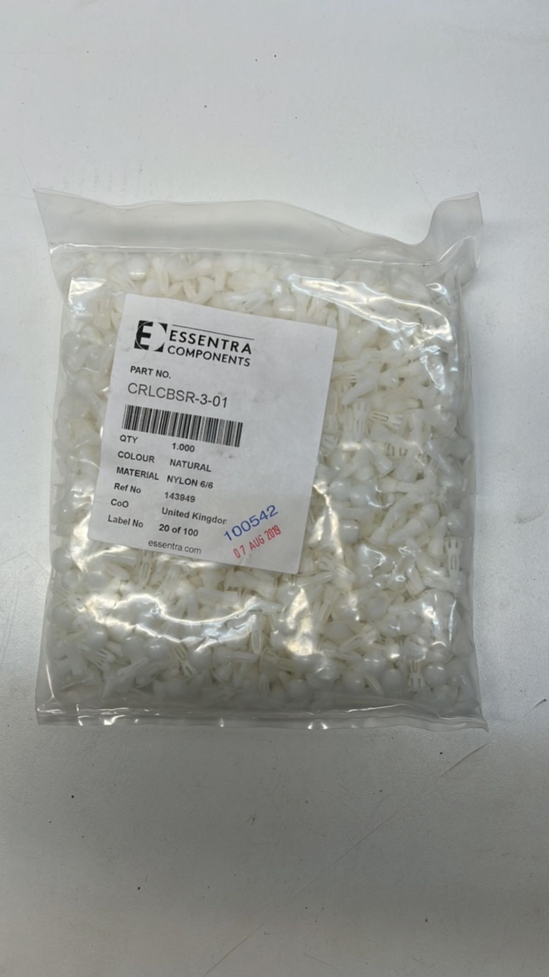 Approx 7000 x Essentra CRLCBSR-3-01 Components