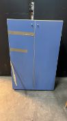 2 Door 3 Shelf Wooden Filing Cabinet