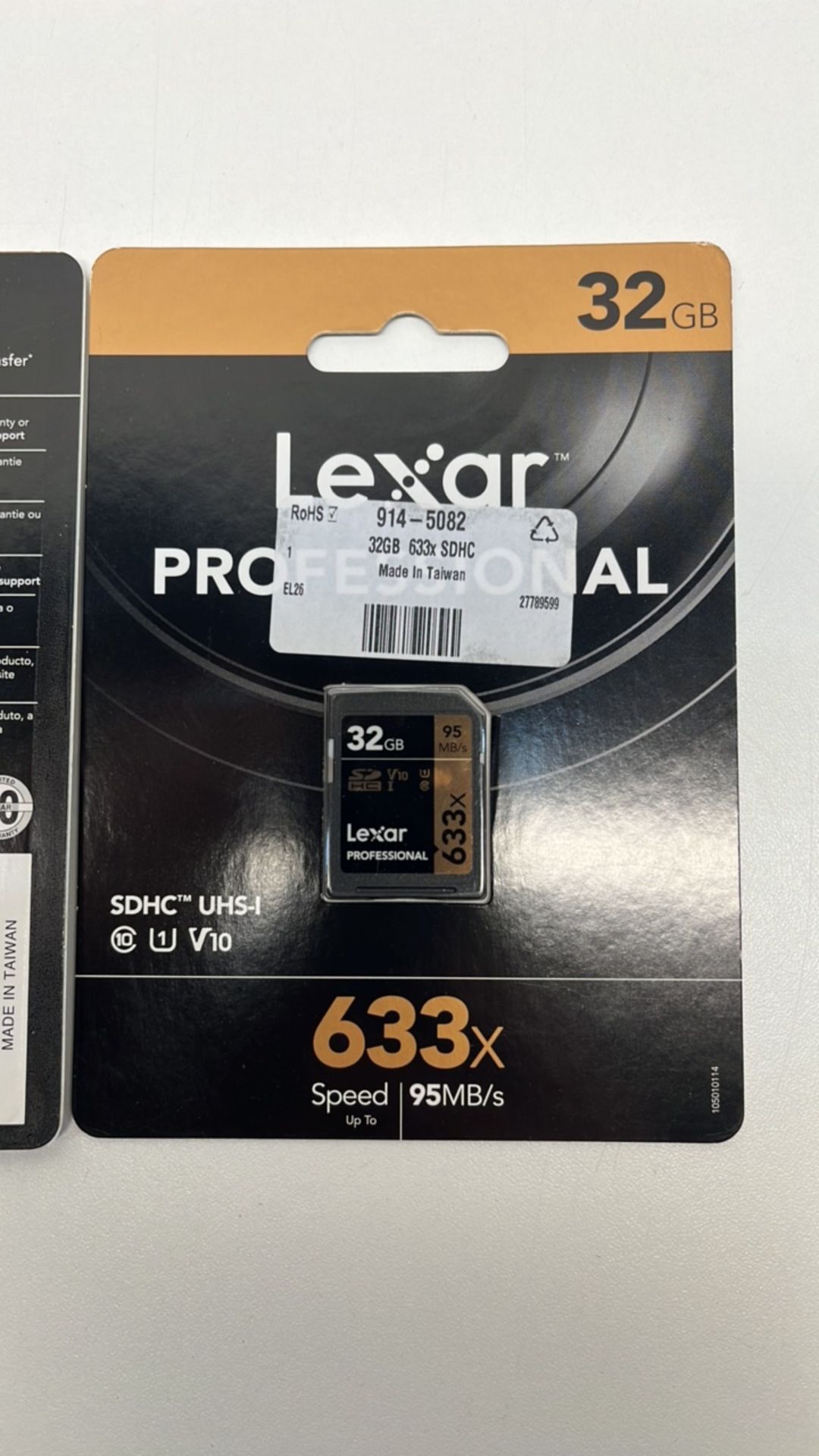 20 x Lexar Professional 32GB Memory Cards - Image 2 of 3