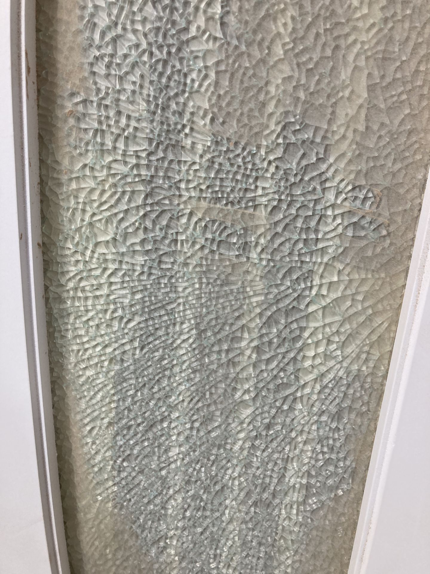 Pre-Finished Double Paned Door W/ Damaged Glass | 1967mm x 746mm x 35mm - Image 3 of 4