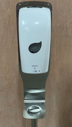 Large Quantity of Automatic Hand Sanitiser Dispensers and Hand Sanitiser | Sale Ends Monday, 21st March 2022