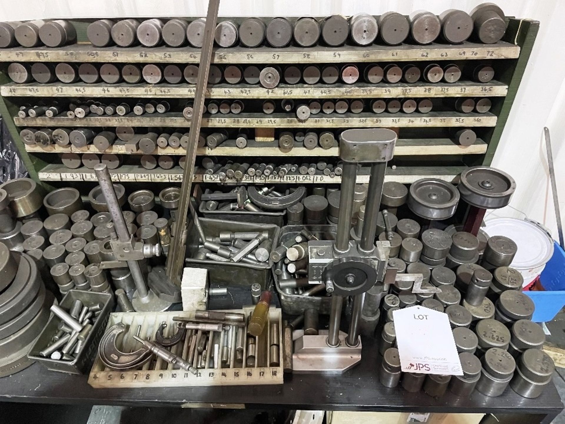 Bench of Tooling & Measuring Devices - As Pictured - Image 2 of 4