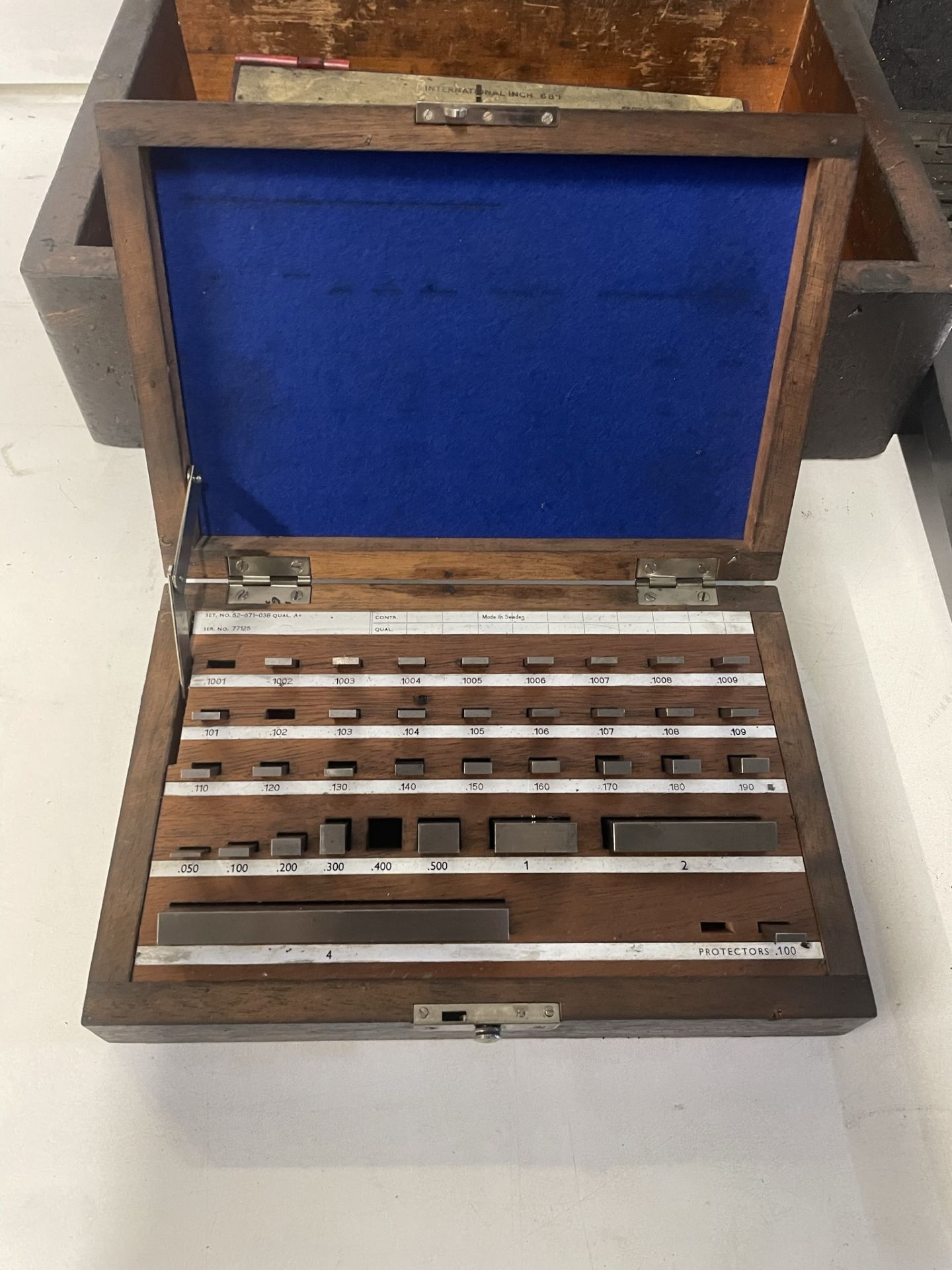 4 x Various Imperial Gauge Block Sets - Incomplete - Image 3 of 6