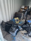 Contents of Container | Machinery Parts & Tools - As Pictured