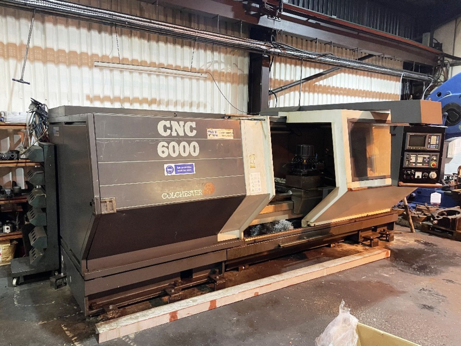 Colchester 6000 CNC lathe - Image 2 of 7