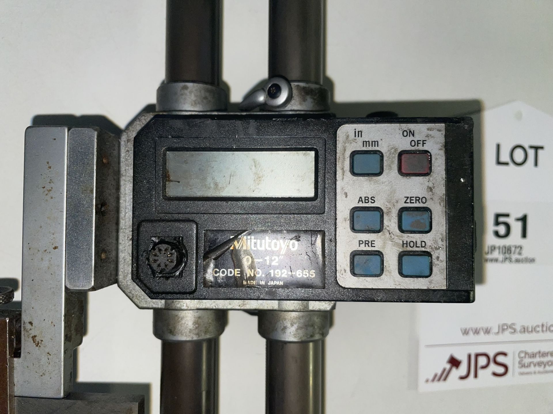 Brown & Sharpe Digit-Hite Plus Gage - Image 3 of 3