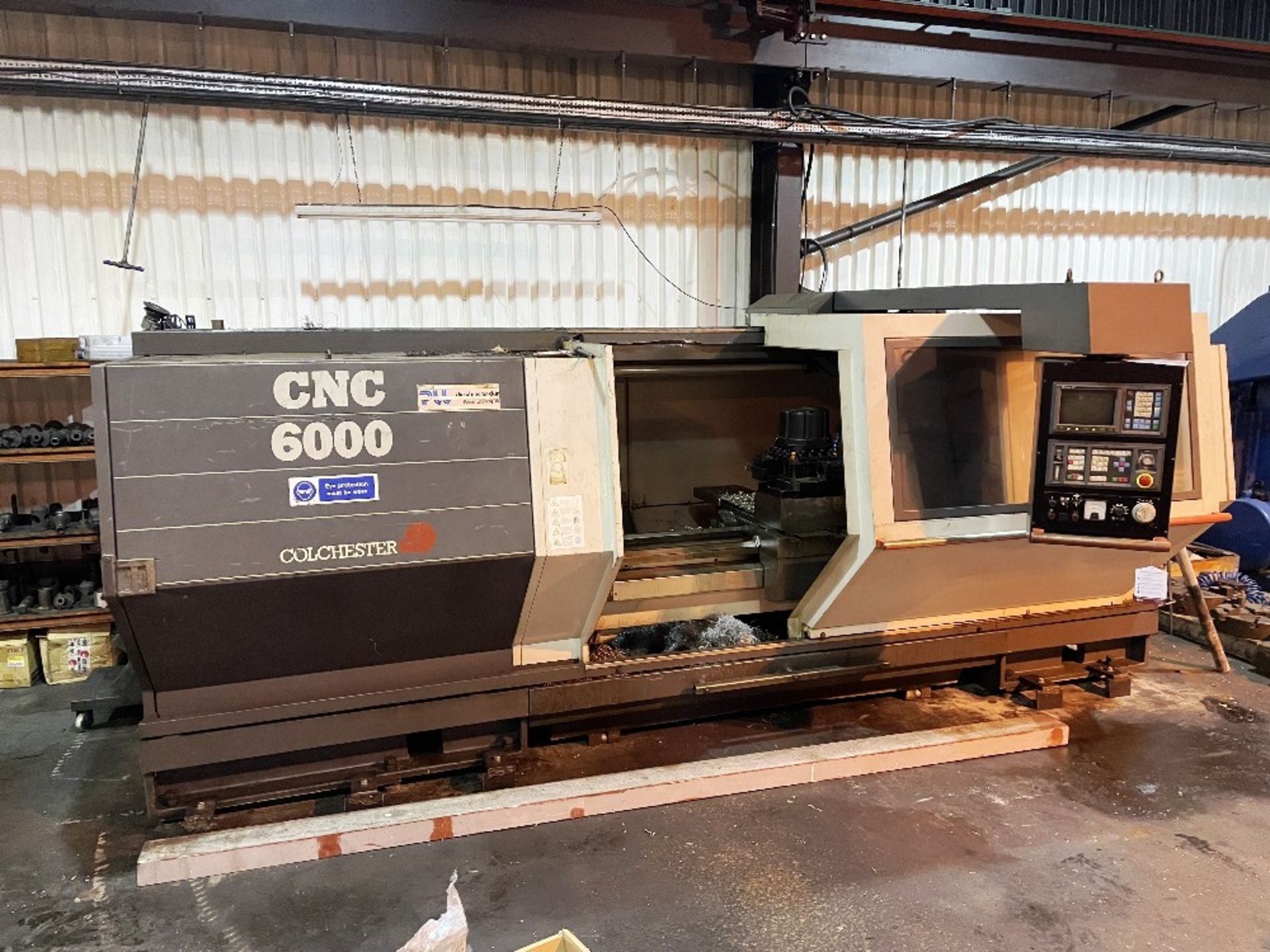 Colchester 6000 CNC lathe