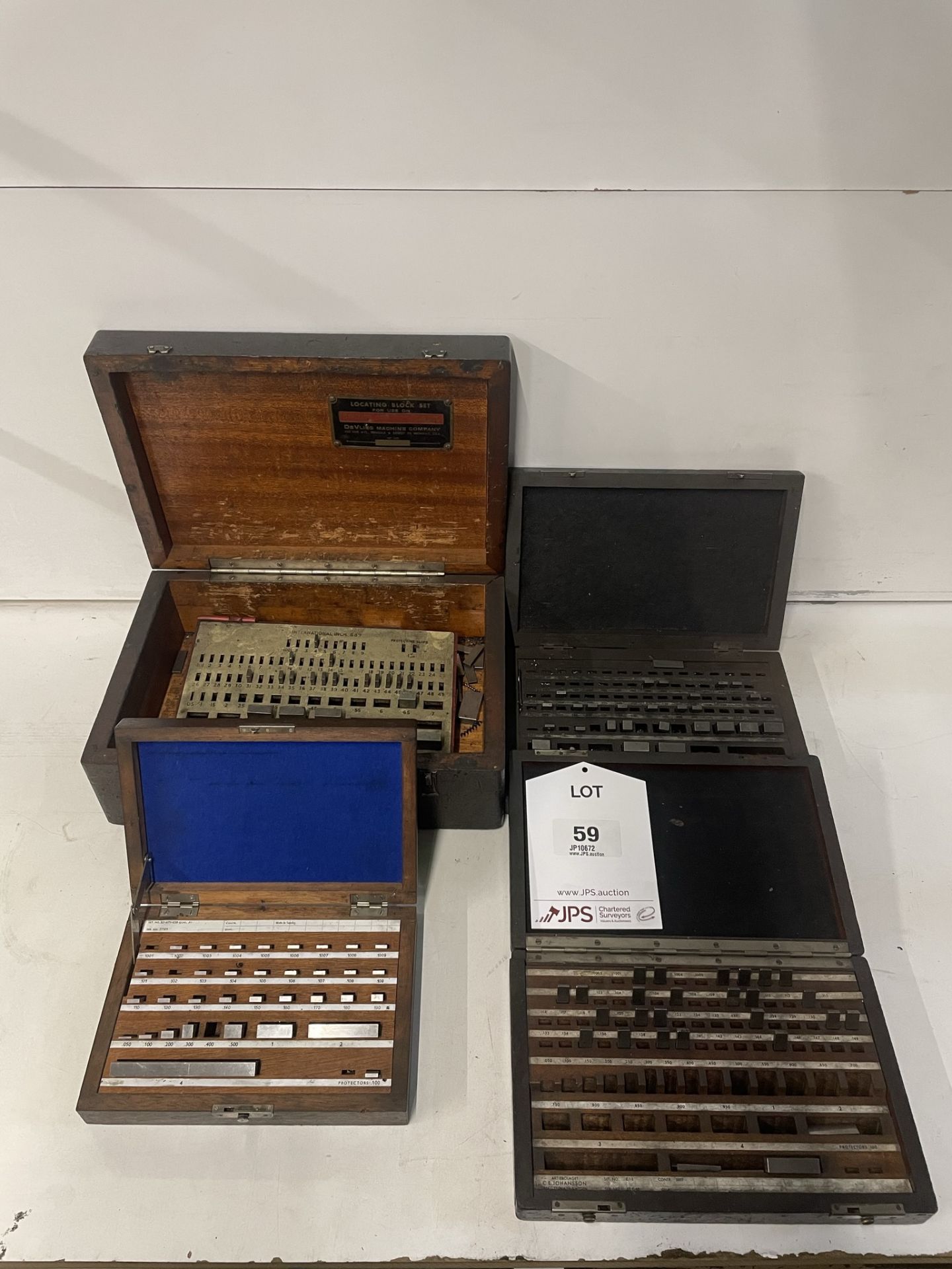 4 x Various Imperial Gauge Block Sets - Incomplete - Image 2 of 6