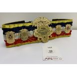 The Ring Magazine Award Muhammad Ali World Heavyweight Championship Replica Belt