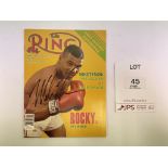 Mike Tyson Signed The Ring Magazine w/ COA