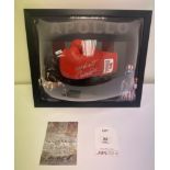 Carl Weathers/Apollo Creed Signed Lonsdale Boxing Glove in Display Dome Frame w/ COA