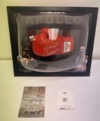 Carl Weathers/Apollo Creed Signed Lonsdale Boxing Glove in Display Dome Frame w/ COA