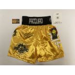 Manny Pacquiao Signed Boxing Trunks w/ COA