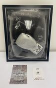 Mike Tyson Signed Cleto Reyes Boxing Glove in Display Dome Frame w/ COA