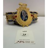 The British Boxing Board of Control Lord Lonsdale Lightweight Championship Replica Belt