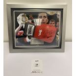 Gennady Golovkin Signed Lonsdale Boxing Glove in Display Dome Frame - Please see last image